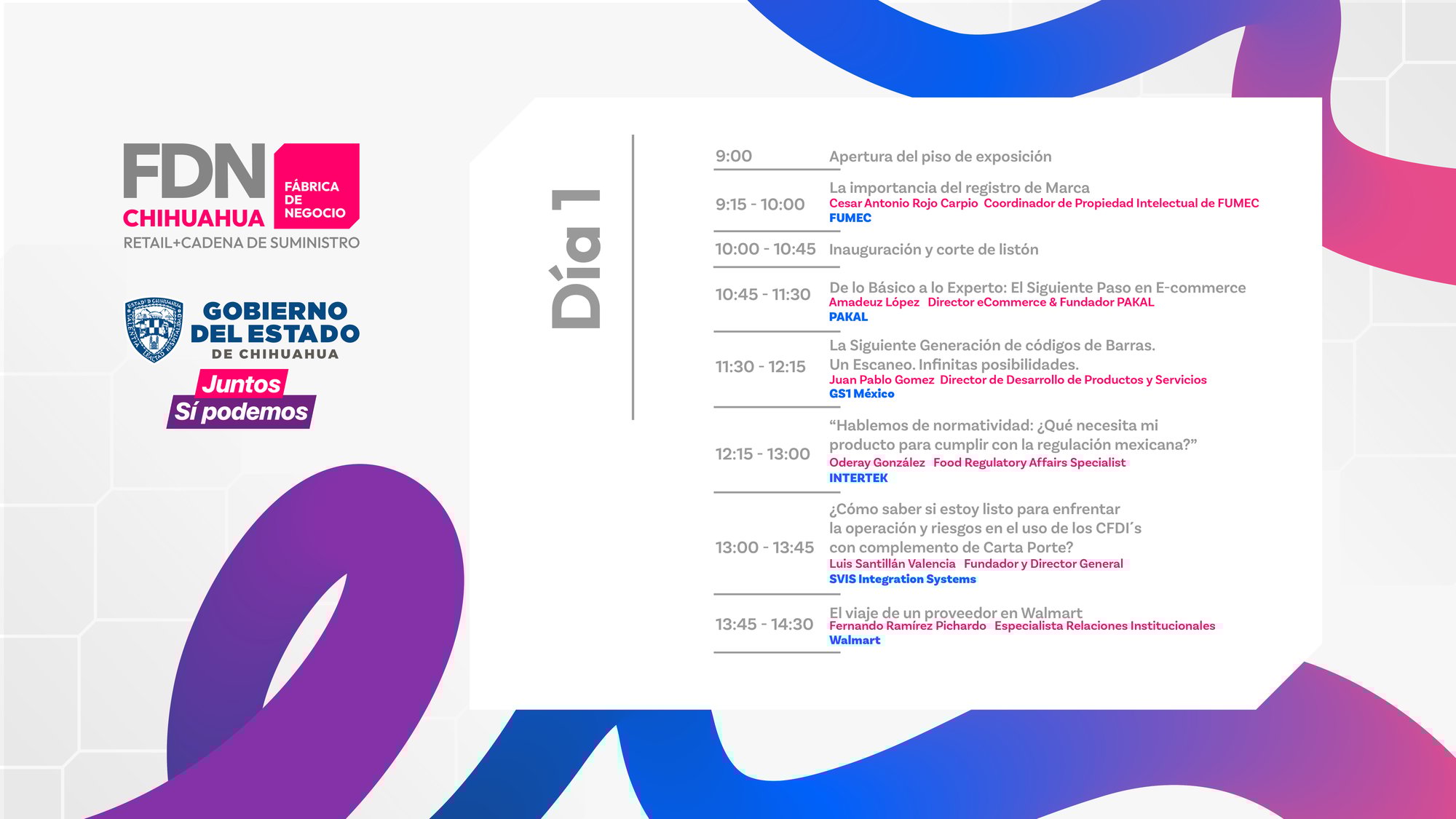 Agenda dia 1-1