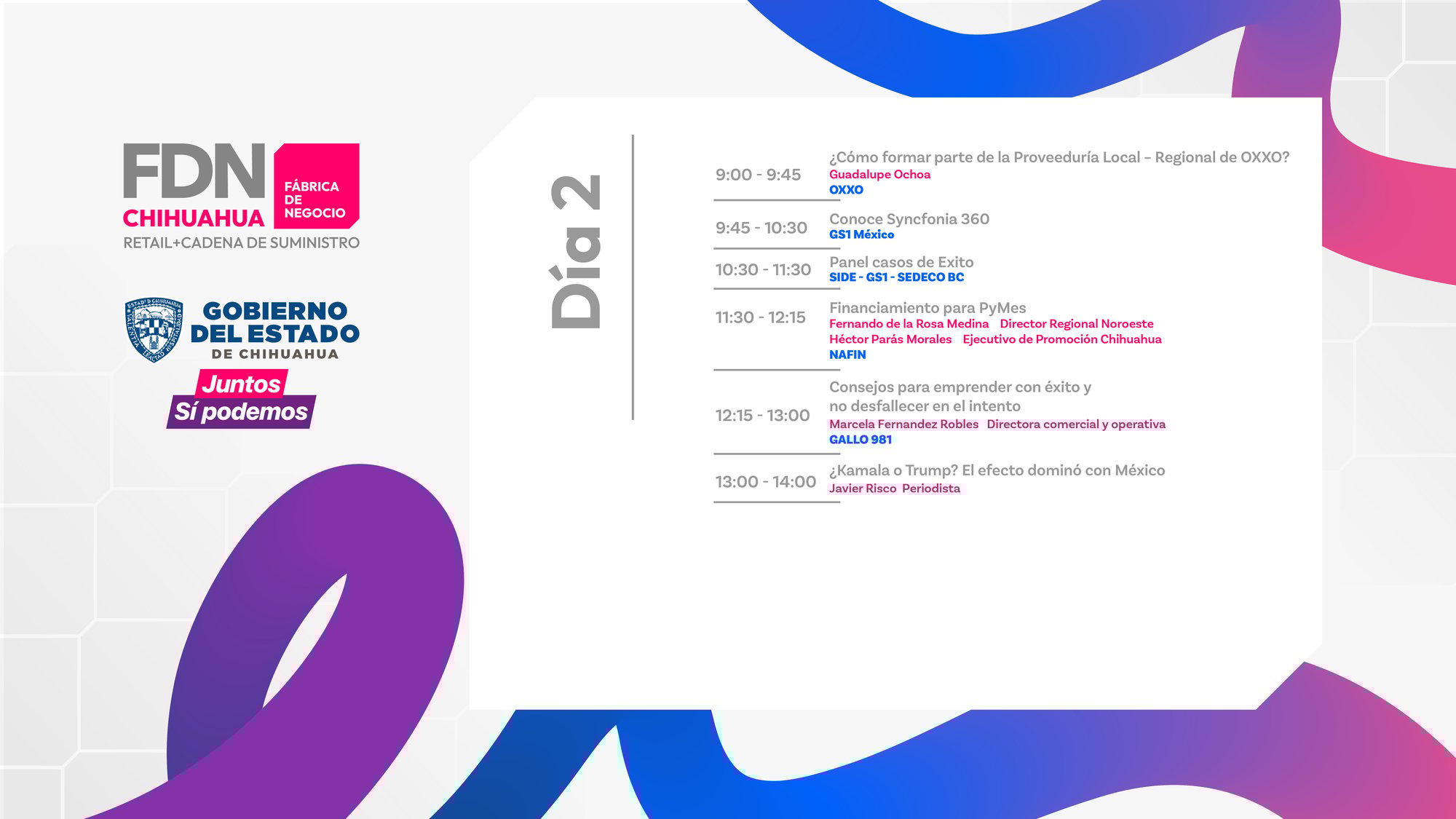 Agenda dia 2-1